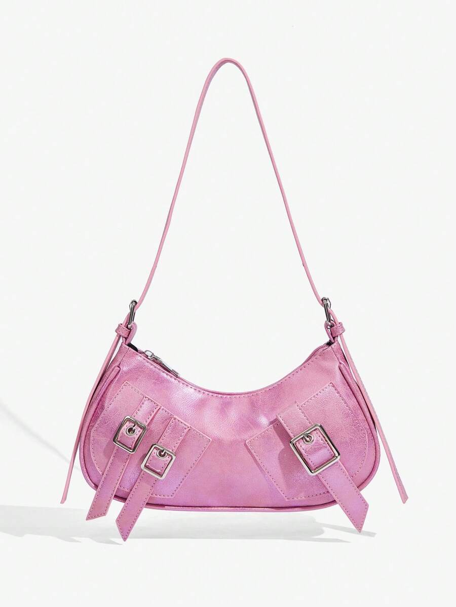 SHEIN BAE Bolso de hombro para mujer para la cita del día de San Valentín o cena